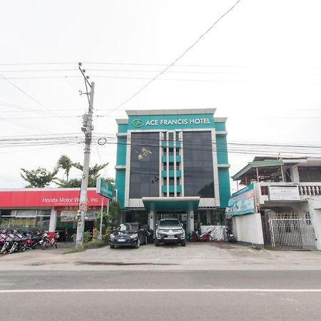 Reddoorz @ Real Fatima Tacloban Hotell Anibong Exteriör bild